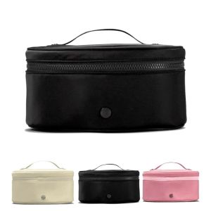 Bags makeup bag pink Outdoor Bags Women Oval Kit 3.5L Gym Makeup Storage Bags Cosmetic Bag Fanny Pack Purses