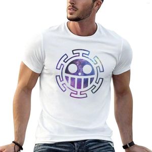 Herren-Poloshirts Trafalgar D. Water Law Logo – Galaxy Ideas T-Shirt-Bluse, schnell trocknendes Herren-T-Shirt