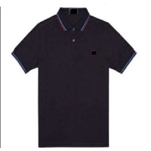 Fred Perry Camisa Polo Masculina de Verão 2024 Camisa de Golfe Britânico Lazer Negócios Orelha de Trigo Manga Curta Colarinho Camiseta Designer Polo Camisa Fred Pery Mens Polo Camiseta L570