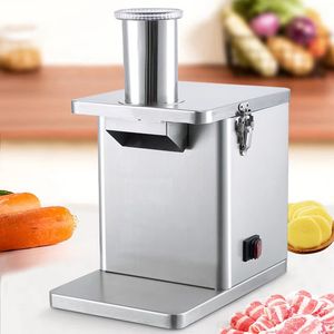 Macchina da dazio vegetale elettrico macchina per carota cipolla slicer chopper tagliere trasformano alimentare alimentare