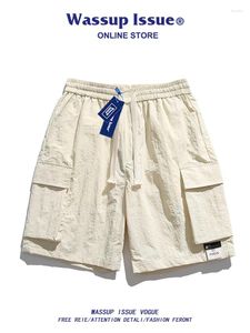 Men's Pants WASSUP ISSUE Casual Work ShortS