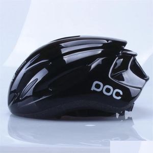 Caschi da ciclismo Poc Raceday Mtb Casco da strada Stile Sport all'aria aperta Uomo Tralight Aero Cap sicuro Capacete Ciclismo Bicicletta Drop Delivery Dhtvs