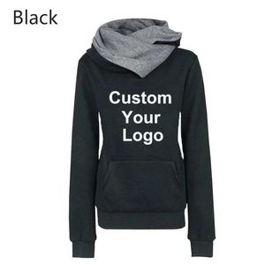 Kvinnors hoodies tröjor anpassade kvinnor hoodies märke vår hösttryck långärmad huvtröjor kvinnliga pullover jumpers dropshipping s-3xl 240401