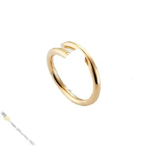 Nail Jewelry for Women Designer Ring Titanium Steel Rings Gold-plated Never Fading Non-allergic,gold Ring, Store/21621802