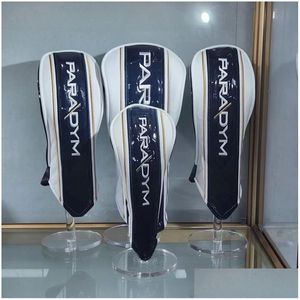 Другие продукты для гольфа Header Paradym White Driver 3And5Wood Hybrid Putter Свяжитесь с нами для получения дополнительных фотографий Прямая доставка Спорт на открытом воздухе Otgrr