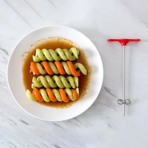 Новый 2024 овощи спиральный нож картофель морковный огурцовый отбирок легкий спиральный винт -шлебчик резак спирализатор кухонные аксессуары гаджеты