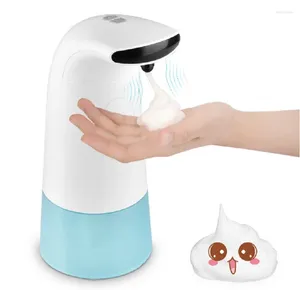 Liquid Soap Dispenser Touchless Smart Sensor Handsfree Automatic Pump for Badrum Kök Drop Sale