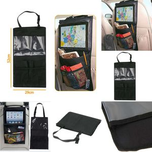 1pc Universal Auto Car Seat Organizer حامل تخزين السفر متعدد الجيب