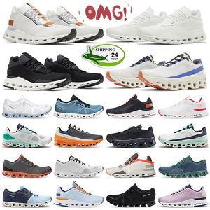 Projektant Cloudmonster Buty do biegania męskie trenerzy Kobiety Sneakers Clouds Nova Cloudnova Triple Black Rock Rust Blue Sports Sports Outdoor Rozmiar 36-45