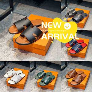 Tasarımcı Erkek Terlik Sandalet Boys Moda Paris Flip Flop Büyük Boyut Yaz Terlik