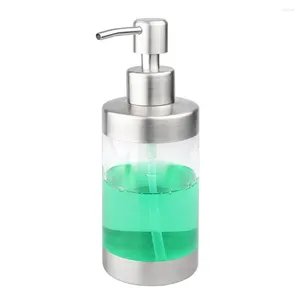 Liquid Soap Dispenser Handy Transparent Lotion Lightweight Hand Sanitizer Bottle Large Capacity Home Office