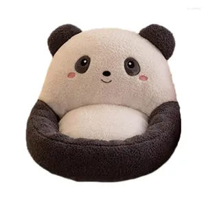 Travesseiro infantil panda braço cadeira de cadeira macia sofá para suporte para suporte de suporte de suporte para criança leitura de móveis de animais