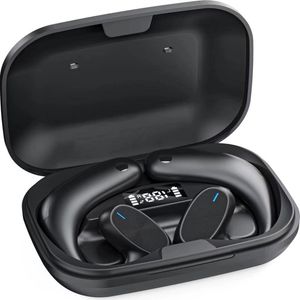 X6 Pro Business Hifi Stereo Headphons Wireless Open Open Ear -Hook Bone Pownuction Wireless Earbudons Sport Ambuds Music Music Headset Lyp081