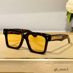 Miui Sonnenbrille 2023 Neue JMM BELIZE Retro Acetat Sonnenbrille Männer Top Qualität Quadratische Modedesigner Brillen UV400 Outdoor Handgefertigte Mui Mui Sonnenbrille 667