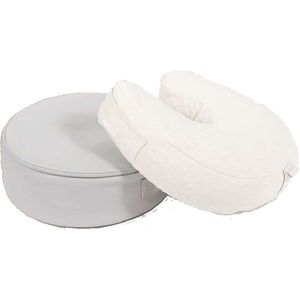 Ruggish Perch Convertible Nursing Pillow - Mångsidig stöd för amning och flaskfoder, graviditet och golvtid - 43x18cm