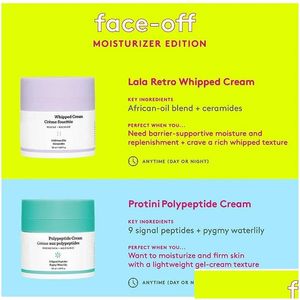 Makeup Tools Elephant Skin Care Face Cream Protini Lala Retro Moisturize Drunk Primer With Amino Acids Anti-Wrinkle Drop Delivery Heal Dhmqi
