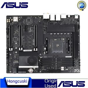Asus Pro WS X570-AC AECE ANAYAR SOKET AM4 DDR4 AMD X570M X570 Orijinal Masaüstü PCI-E 4.0 M.2 SATA3 Ana Pano D OTZFJ