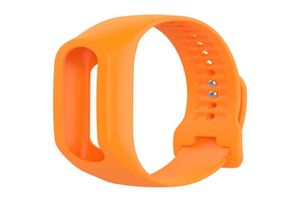 Silikonowy pasek opaski na rękę dla Tomtom Touch Bransoletka Sport Watch Pasek Fitness Tracker Czarny niebieski 8 kolorów Whole31083013838708