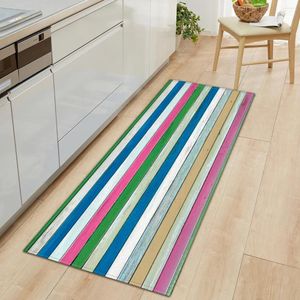 Carpets Stripe Machine Washable Rug 2 X 3 Feet Multi Pattern Floor Rugs For Living Room