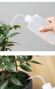 Watering Equipments 1Pc 500Ml Curved Pot Wash Clean Plastic Soap Lab Squeeze Diffuser Bottle Home Supplies Drop D Dh1Qu