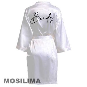 5xyk sexig pyjamas brud brudtärna bröllop mantel kimono badrock klänning nattklänning casual satin korta kvinnor sexiga nattkläder sömnkläder sp226 2404101