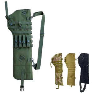 Borse Borsa tattica per pistola Fucile Airsoft Fondina Custodia per pistola Esercito Tiro Paintball Borsa a tracolla Zaino militare Accessori per la caccia