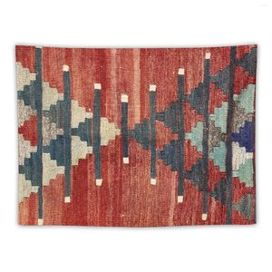 タペストリーヴィンテージカーの装飾キリムナバホ織り織りアステカ繊維タペストリーウォール壁画室の装飾品