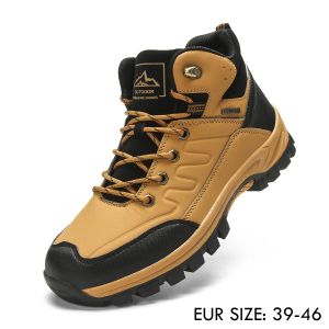 Schuhe Wanderschuhe für Herren wasserdichte atmungsaktiv