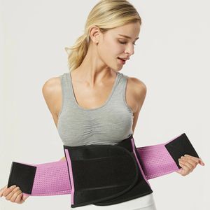 Kvinnor midjetränare bälte midja trimmer bantning body shaper sport girdles träning bälte 240323