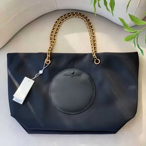 New Nylon Commuter Tote Bag Mommy Handheld Lightweight Chain Shoulder Earl Fashion Shopping Womens Purse