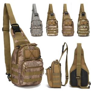 Bolsas Esportes Táticos Militares de Viagem Militar de Viagem Bolsa de ombro para homens Mulheres Sacos de crossbody Caminhando equipamento de caça de camping novo