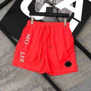 Paris Moncleir Designer Krótkie luksusowe męskie pływanie Krótkie Monclar Classic 3D Excossed Design Casual Jogging Shorts Szybkie suszenie Nylon Short Man Beach Spods 137