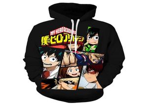 Japan Anime My Hero Academia Cos Hoodies Boku no Hero Academia Midoriya Izuku Bakugou Katsuki Todoroki Sweatshirt Jackets Coat8475717