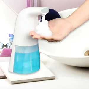 Liquid Soap Dispenser 300ml Automatic Inductive Foam Washing Phone Smart Hand Charging/battery Version