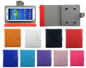 Universal Adjustable PU Leather Stand Cases for 7 8 9 10 inch Tablet PC MID PSP Pad iPad Covers6352936