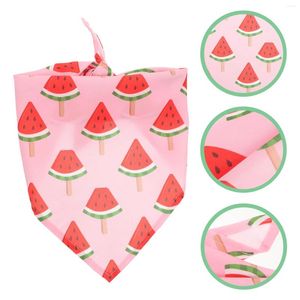 Vestuário para cães Pet Bib Bandana Festa Traje Suprimentos Roupas Cachecol Decoração Triangular Gatos Cães