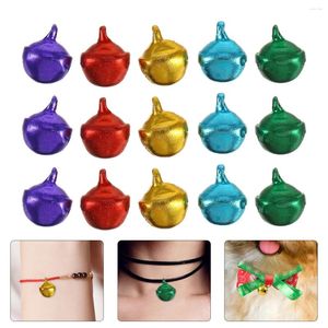 Party Supplies 300Pcs Xmas Jingle Bells With Box DIY Craft Jewelry Making Accessories