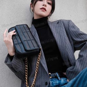 fashion designer cassandre matelasse shoulder bags luxury denim women gold chains crossbody woman handbags black white envelope handbag bags