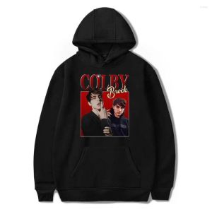 Мужские толстовки с капюшоном Colby Brock Merch Xplr Hoodie для мужчин и женщин Harajuku Style Hip-Hop Sweatshirt Весна Осень Drop Delivery App Dhjhx