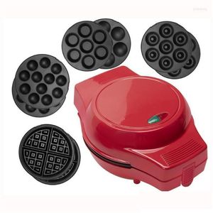 Bread Makers Mini Waffle Maker Mti-Optional Electric Cake Non-Stick Removable Plates Donuts Pan Cupcakes/Waffle/Takoyaki Octopus1 Phil Ot5Y7
