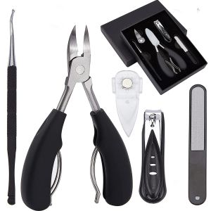 Tool MedicalGrade Nail Clippers Professional Toe Clippers Manicure Pedicure Cutters Nippers Podiatry Claw Nail ScoSors Tånaglar också