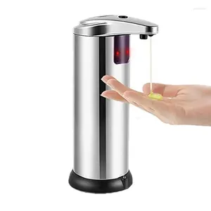 Dispenser di sapone liquido Pompa touchless a mano intelligente per lavaggio induttivo automatico per bagno