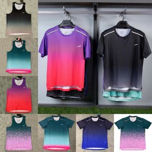 デザイナーのメンズTシャツ夏メッシュボディービルベストメンズクイックドライジム服スポーツタンクトップバスケットボールノースリーブシャツフィットネスブランド