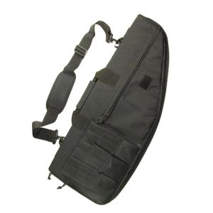 Väskor 72 cm Tactical Nylon Gun Carrying Bag Molle Rifle Gun Case Airsoft Paintball Rifle Shoulder Bag For AK 47 M4 AR15