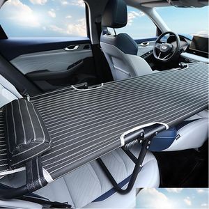Other Interior Accessories Car Bed Modified Co-Pilot Slee Cam Portable Folding Rear Seat Travel Drop Delivery Automobiles Motorcycles Otyud