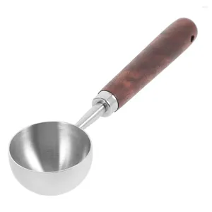 Kaffescoops Tools Bean Spoon Wax Seal Scoop för stämpel Smältande värmehandtag Mätning