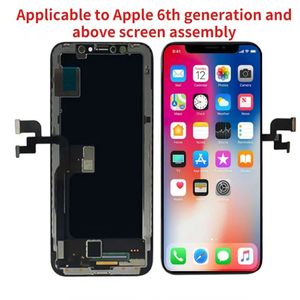 2024 Display LCD Schermo per iPhone X 6 6S 7 8 5 5S Plus OLED Pantalla per iPhone XR XS MAX 3D Touch AAAA Digitizer Assembly