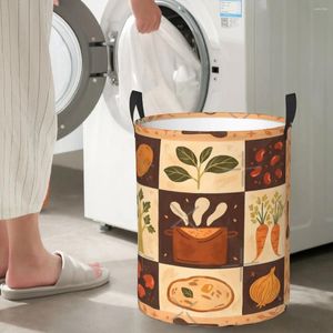 Çamaşır çantaları çorba takdir dairesel engel depolama sepeti sağlam ve dayanıklı oturma odaları giysiler