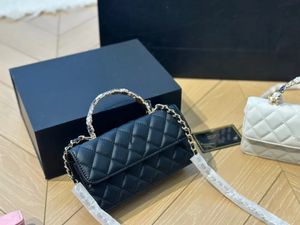 NYA CAMELLIA HANDLA RIKTIGA BAG TOTES Kvinnor Fashion Shopping Satchels Axelväskor Handväskor äkta läder Crossbody Messenger Bag Chain Purses ryggsäck Plånbok