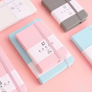 A6/A7 1PC Stationery Portable Agenda Organizer Sketchbook Diary Planner Mini Notebook Pocket Notepad